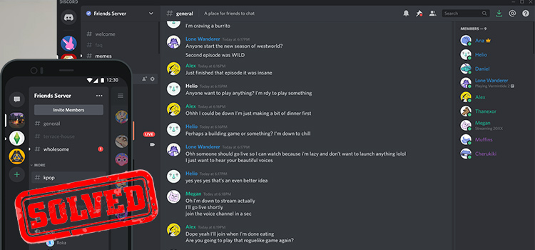 Discord New Messages Won’t Go Away