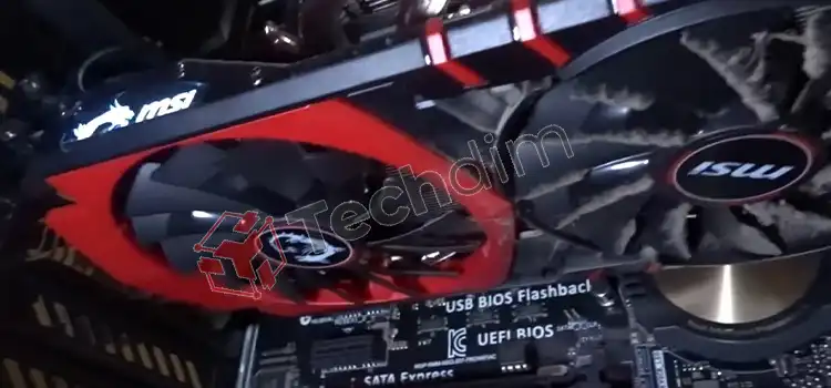 Graphics Card Fans Turn On and Off
