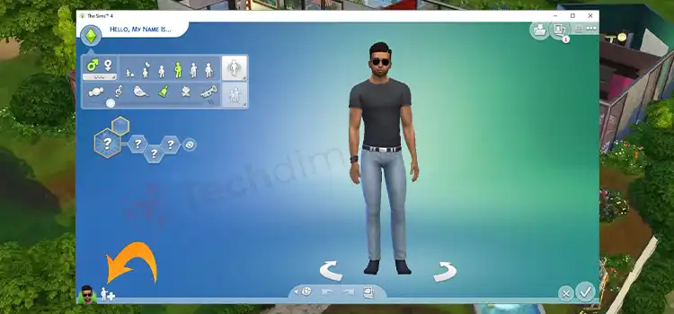how to add another sim in sims 4