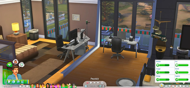 how to add sim to household sims 4 ps4