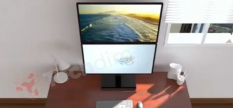 How to Mount a Monitor Vertically