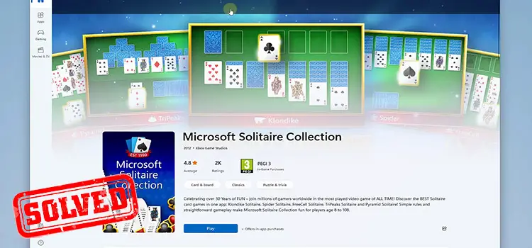 How to Reset Statistics in Microsoft Solitaire Collection