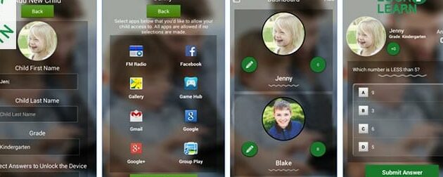 Lock2Learn Parental Control App
