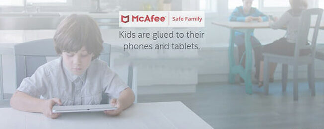 Safe Family mcafee