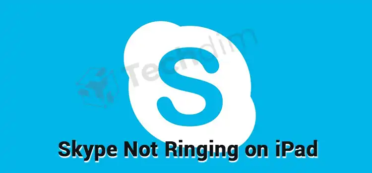 Skype Not Ringing on iPad