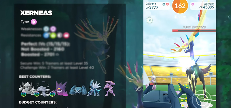 Why Does Xerneas Change Colors