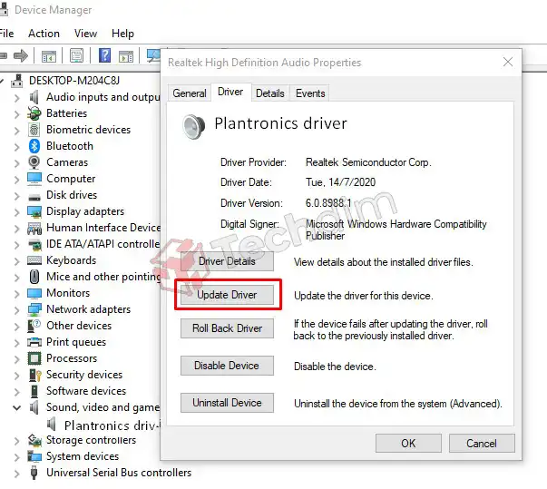 [6 Fixes] Plantronics Rig Mic Not Working PC Techdim