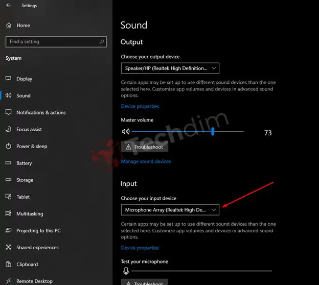 [6 Fixes] Plantronics Rig Mic Not Working PC Techdim