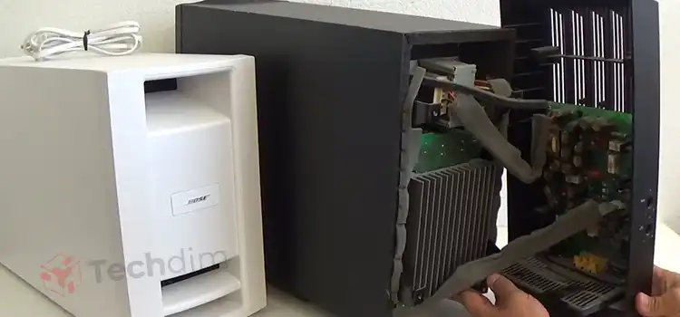 Bose Acoustimass Subwoofer No Sound