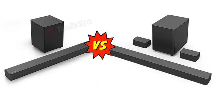 Difference Between 2.1 and 5.1 Soundbars