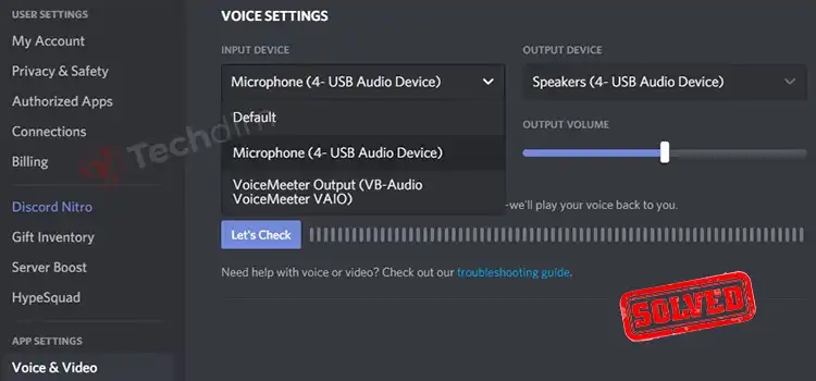 [7 Fixes] Discord Not Picking up Mic