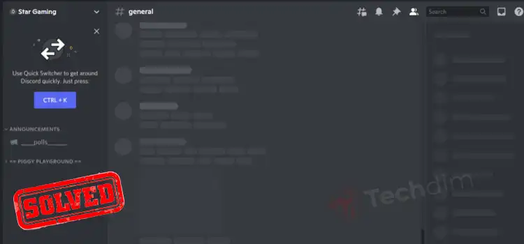 [6 Fixes] Discord Server Not Showing Up