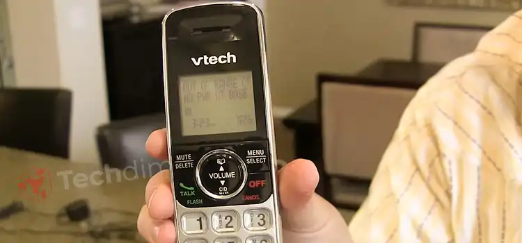 How To Set Time And Date On VTech Answering Machine