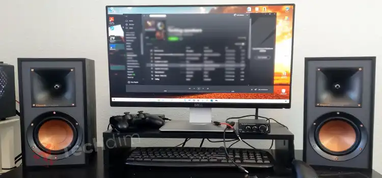 How to Connect Bookshelf Speaker to PC (Easy Guide for Bookshelf or Passive Speaker)