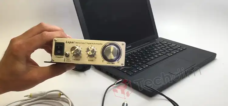 How to Connect Passive Speakers to Computer