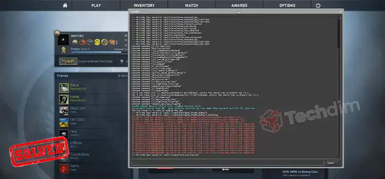 how to save config in csgo