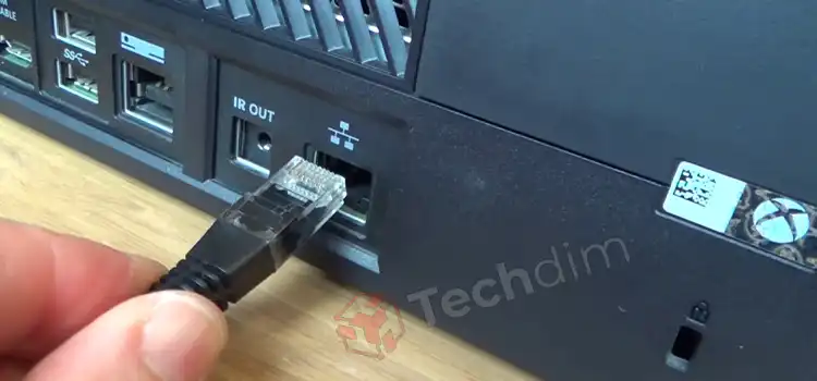 How to Use Ethernet Cable on Xbox One