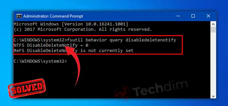 NTFS DisableDeleteNotify = 0 | Everything You need to Know
