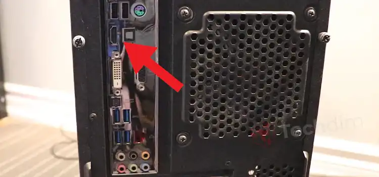 [Answered] Should I Connect My Monitor to the Graphics Card or Motherboard?