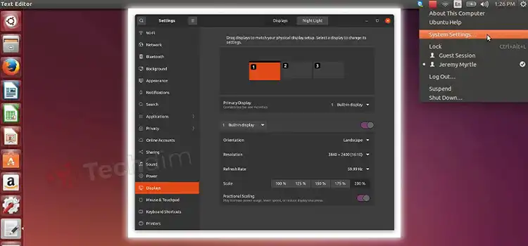 Ubuntu Second Monitor Not Detected