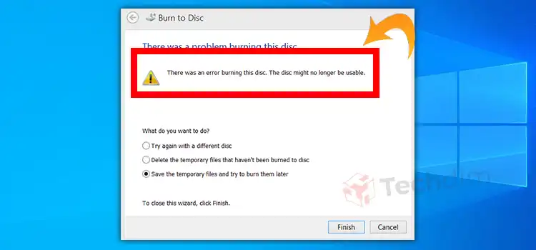 What Is a Medium Write Error When Burning a Disc