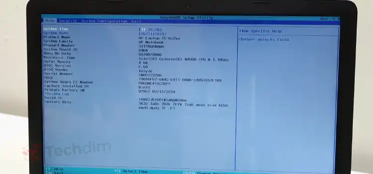 [4 Fixes] computer won’t boot past bios screen