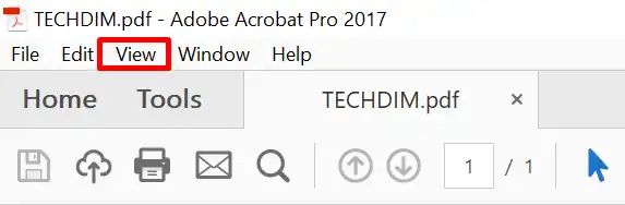 How To Encrypt And Decrypt A Pdf File Secure The Privacy Techdim How To Encrypt And Decrypt A Pdf File Secure The Privacy Techdim