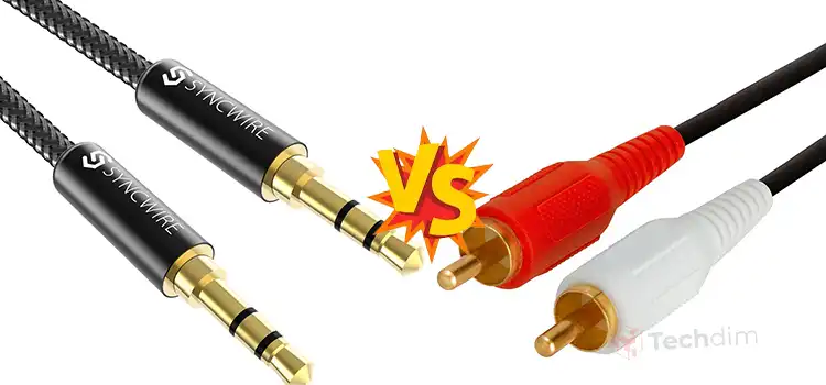 AUX Vs RCA What’s The Difference between them