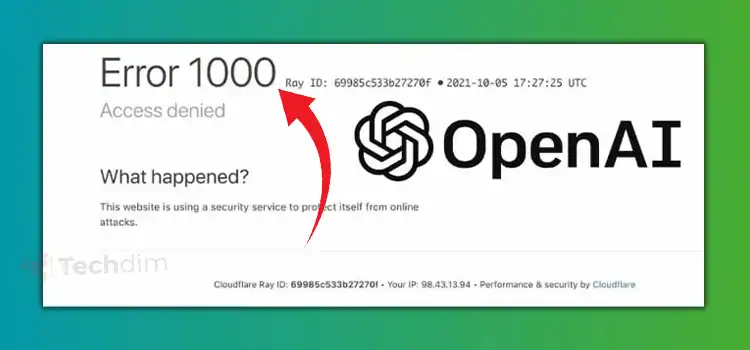 How To Handle ChatGPT Cloudflare Errors | Proper Guideline for You