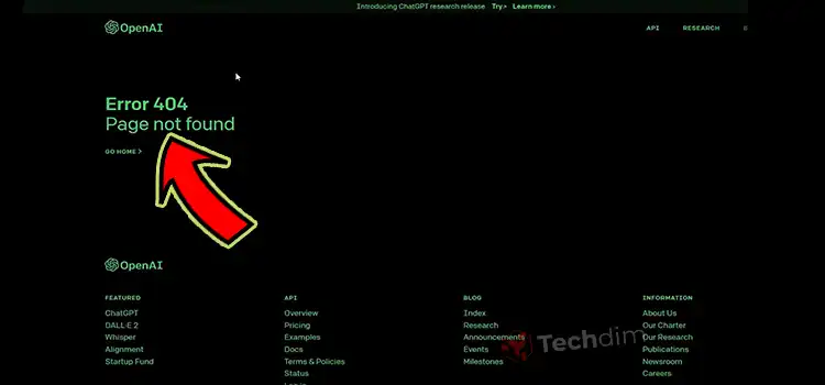 How to Resolve ChatGPT 404 Not Found Errors