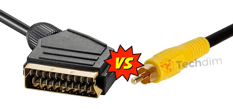 SCART Vs Composite Connector | An Analog Video Connection Comparison