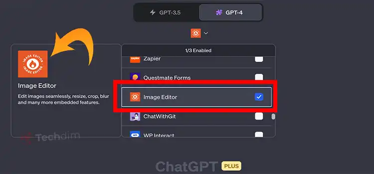 How To Use ChatGPT Image Editor Plugin For Basic Image Editing? | A Complete Guideline