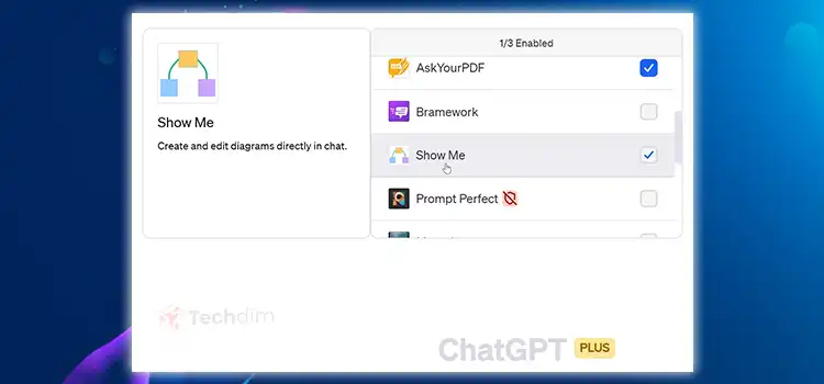 How To Use ChatGPT Show Me Plugin To Create Realtime Diagrams? | A Complete Guideline