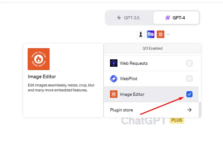 How To Use Chatgpt Image Editor Plugin For Basic Image Editing A Complete Guideline Techdim How To Use Chatgpt Image Editor Plugin For Basic Image Editing A Complete Guideline Techdim