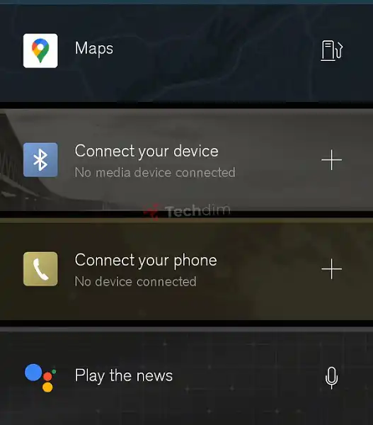 Check Bluetooth and Internet Connection