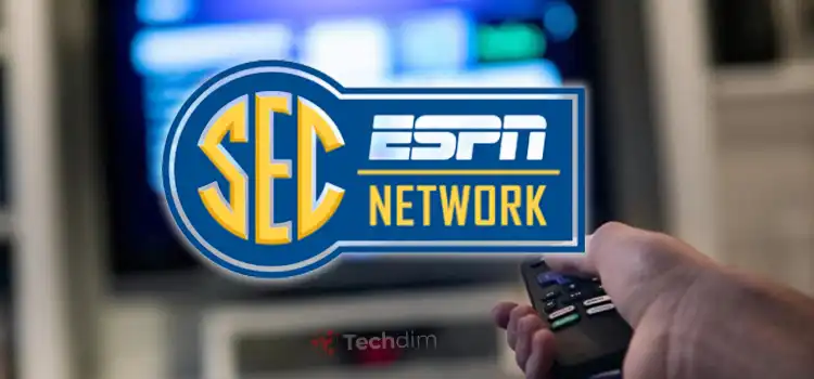 SEC Network Not Working On ESPN App