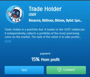 Trade Holder