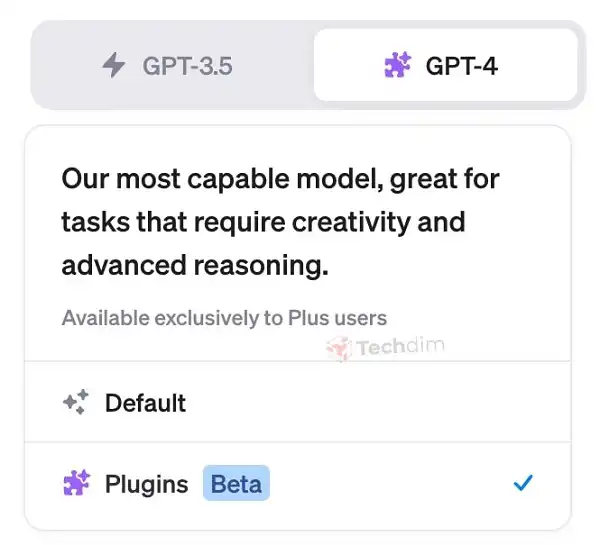 Enable Plugin Access for ChatGPT Plus 