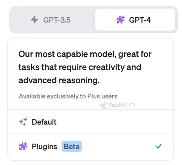 Enable Plugin Access for ChatGPT Plus