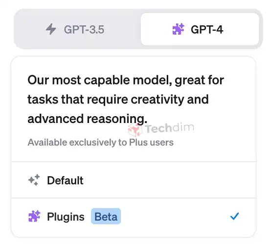 Enable Plugin Access for ChatGPT Plus