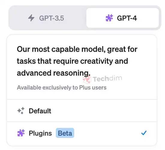 Enable Plugin Access for ChatGPT Plus