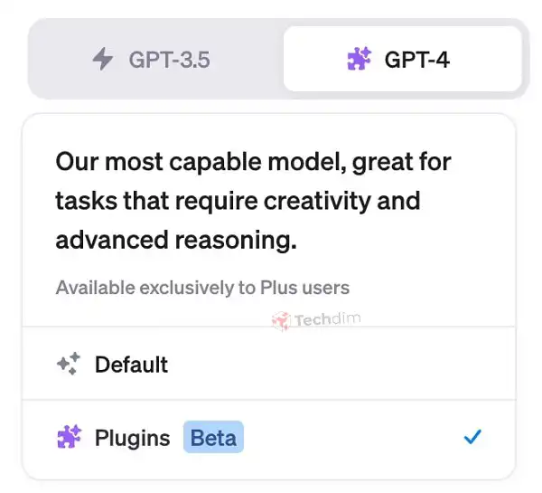 Enable Plugin Access for ChatGPT Plus