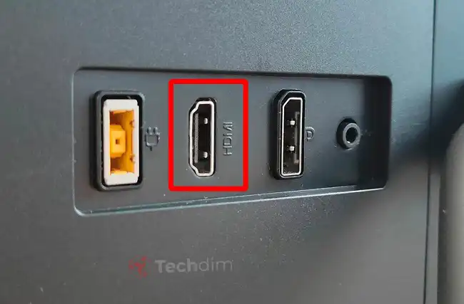 HDMI-port-on-the-back-of-the-Lenovo-monitor