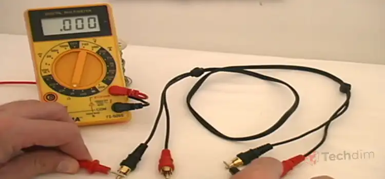 How Do You Check RCA Outputs with A Multimeter? Just 2/3 Steps