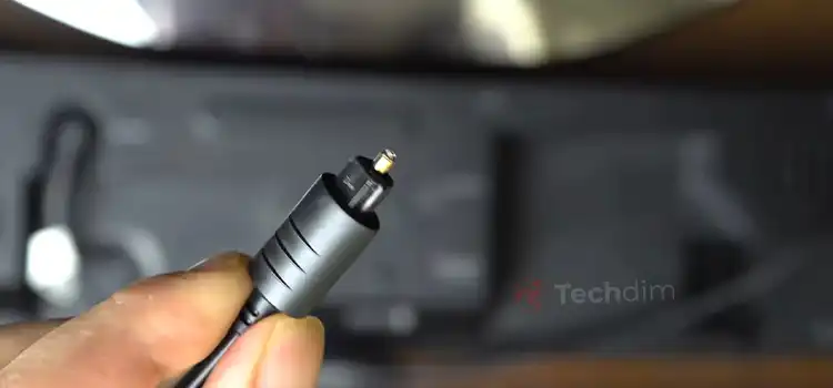 How To Remove An Optical Cable Cap