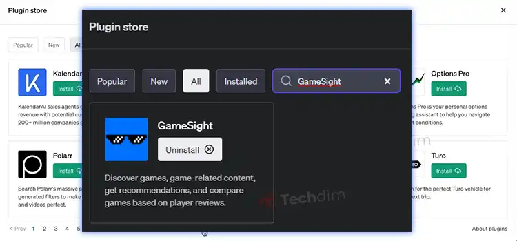 How to Use ChatGPT GameSight Plugin for Game Discovery