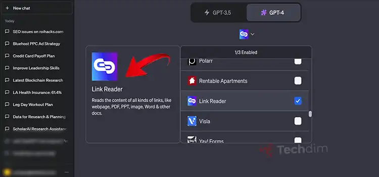 How to Use ChatGPT Link Reader Plugin to Read Web Content
