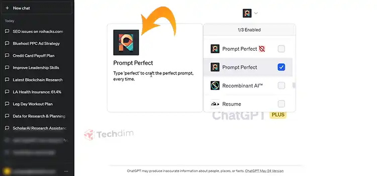 How To Use ChatGPT Prompt Perfect Plugin (Easier than You Think)