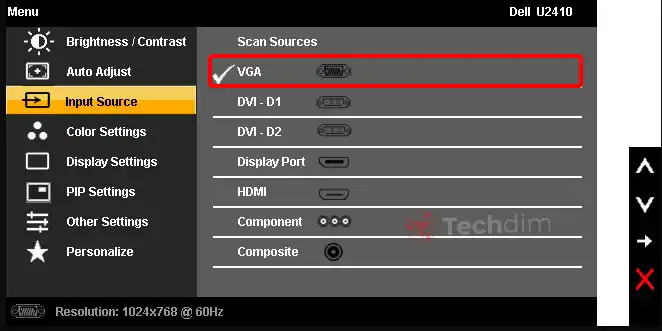 Selecting-Input-on-the-monitor