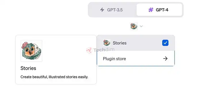 Stories checkbox to enable it